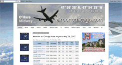 Desktop Screenshot of airportschicago.com