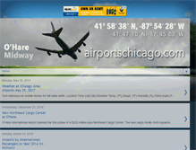 Tablet Screenshot of airportschicago.com